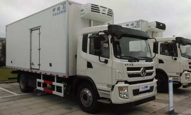 陜汽牌冷藏車